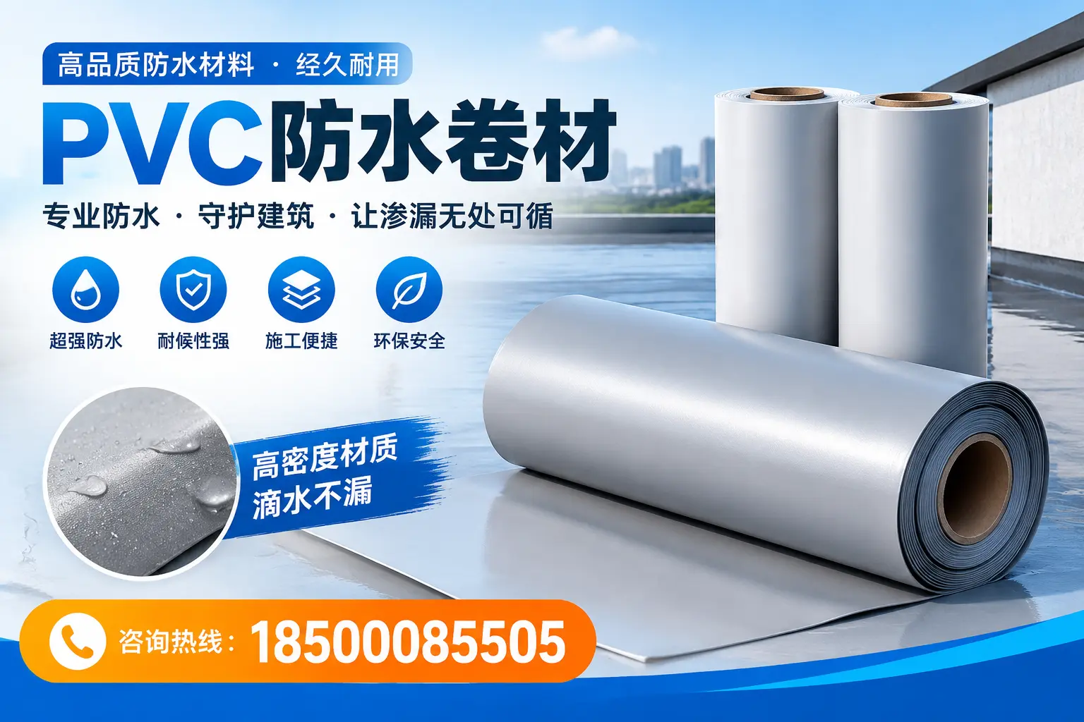 PVC防水卷材的市场价格走向，白山消费者的参考指南